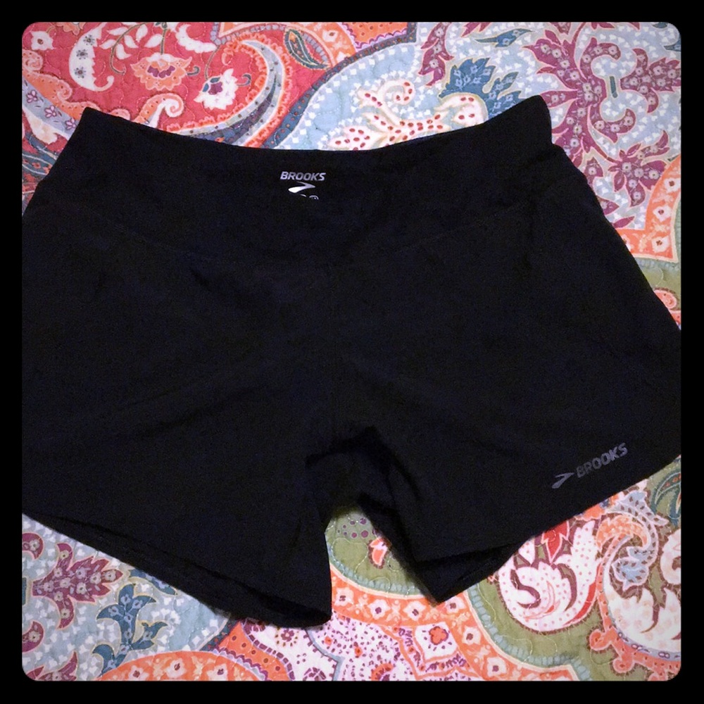 NWOT Brooks Running Shorts